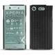 レザーケース Sony Xperia XZ1 Compact - Noir ( Nappa - Black ) 