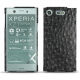 Funda de piel Sony Xperia XZ1 Compact - Noir ( Nappa - Black ) 