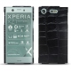 Lederschutzhülle Sony Xperia XZ1 Compact - Noir ( Nappa - Black ) 