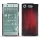 Capa em pele Sony Xperia XZ1 Compact - Noir ( Nappa - Black ) 