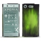 Capa em pele Sony Xperia XZ1 Compact - Noir ( Nappa - Black ) 