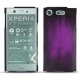 Sony Xperia XZ1 Compact leather cover - Noir ( Nappa - Black ) 
