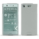 Lederschutzhülle Sony Xperia XZ1 Compact - Noir ( Nappa - Black ) 