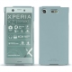 レザーケース Sony Xperia XZ1 Compact - Noir ( Nappa - Black ) 