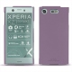 Lederschutzhülle Sony Xperia XZ1 Compact - Noir ( Nappa - Black ) 