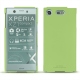 レザーケース Sony Xperia XZ1 Compact - Noir ( Nappa - Black ) 