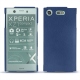 レザーケース Sony Xperia XZ1 Compact - Noir ( Nappa - Black ) 