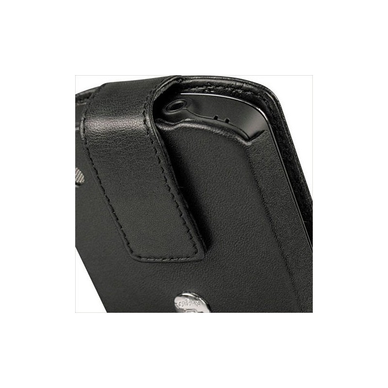 Capa em pele Acer beTouch E130 