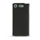 Capa em pele Sony Xperia XZ1 Compact - Noir ( Nappa - Black ) 