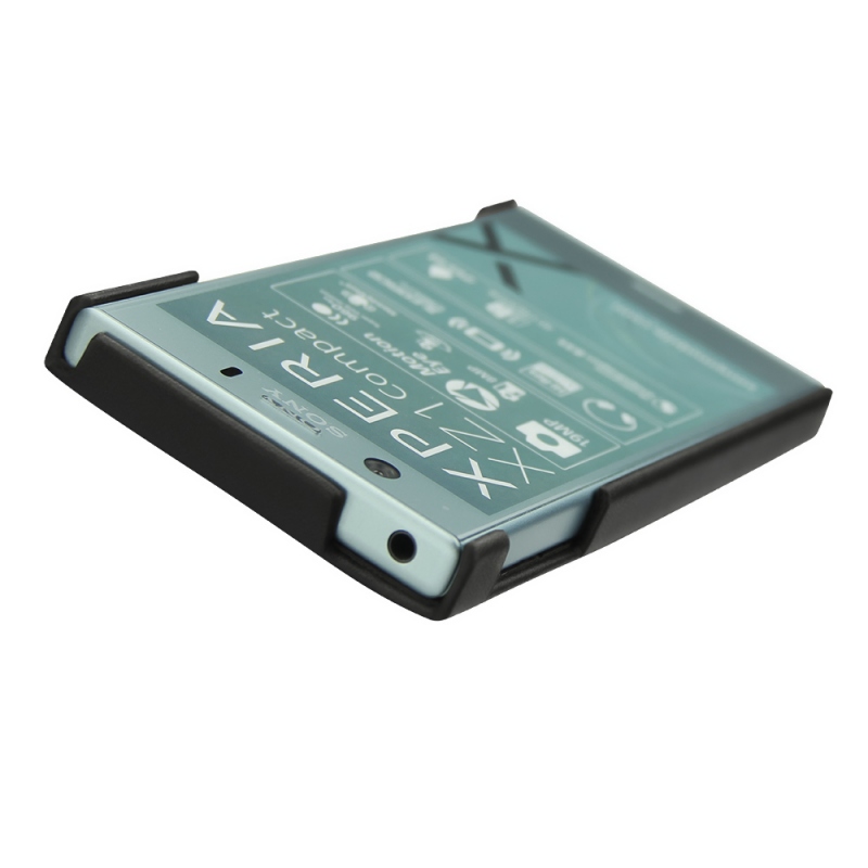 Coque cuir Sony Xperia XZ1 Compact