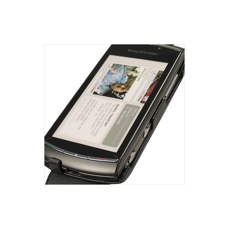 硬质真皮保护套 Sony Ericsson Vivaz Pro 