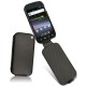 Custodia in pelle Samsung Google Nexus S  - Noir ( Nappa - Black ) 