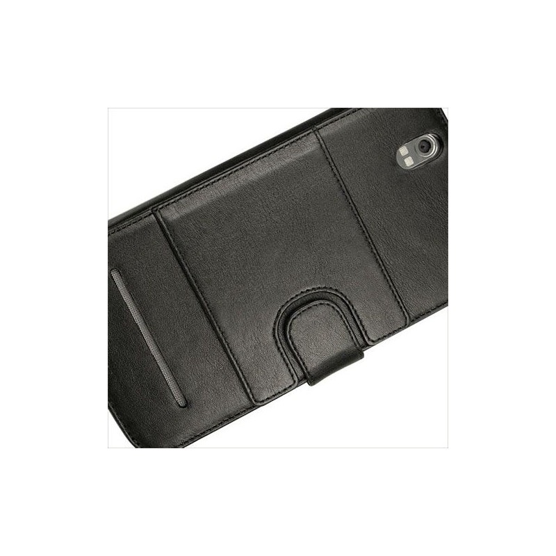 Capa em pele Dell Streak 