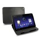 Housse cuir Motorola Xoom  - Noir ( Nappa - Black ) 