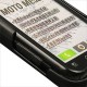 Housse cuir Motorola Defy ME525 