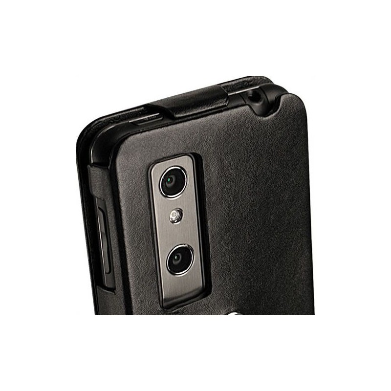 Custodia in pelle LG Optimus 3D P920 