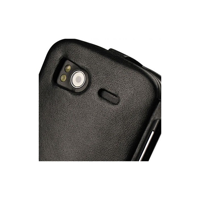 Capa em pele  HTC Sensation 