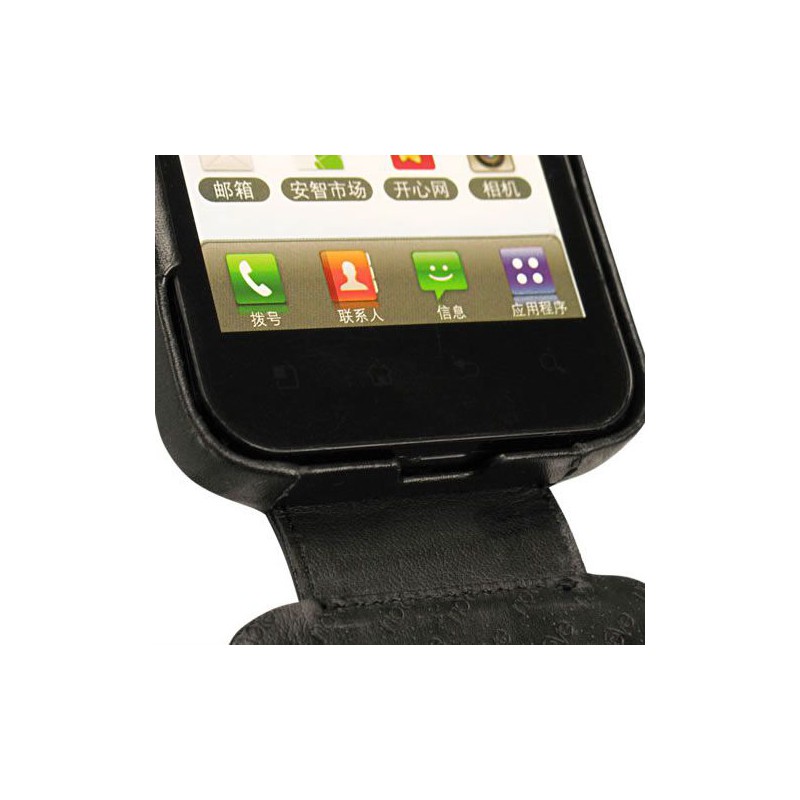 가죽 커버 LG Optimus Black 