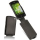 レザーケース Acer Liquid Express  - Noir ( Nappa - Black ) 