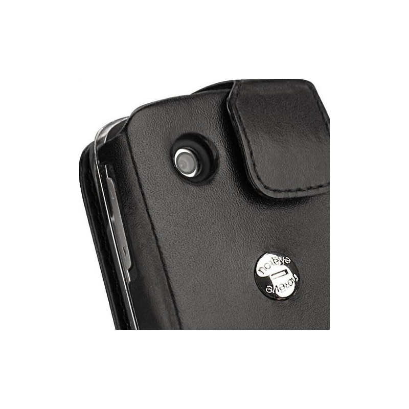 가죽 커버 Sony Ericsson txt pro 