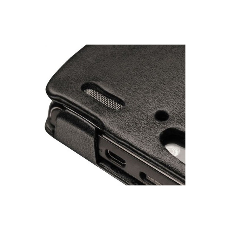 Housse cuir Motorola RAZR XT910 