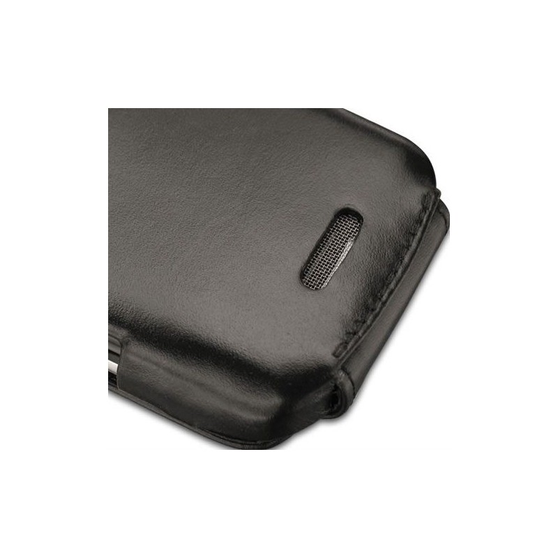 Funda de piel BlackBerry Curve 9380 
