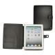 Custodia in pelle Apple iPad 2  - Noir ( Nappa - Black ) 
