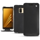 Lederschutzhülle Samsung Galaxy A8 (2018) - Noir ( Nappa - Black ) 