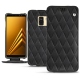 Capa em pele Samsung Galaxy A8 (2018) - Noir - Couture ( Nappa - Black ) 
