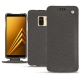 Samsung Galaxy A8 (2018) leather case - Anthracite ( Pantone 424C ) 