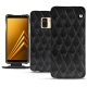 硬质真皮保护套 Samsung Galaxy A8 (2018) - Onyx - Couture