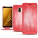 Funda de piel Samsung Galaxy A8 (2018) - Rose Patine