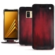 Custodia in pelle Samsung Galaxy A8 (2018) - Rouge Patine