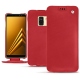 Funda de piel Samsung Galaxy A8 (2018) - Rouge troupelenc