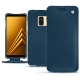 Capa em pele Samsung Galaxy A8 (2018) - Blu mediterran