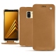 Lederschutzhülle Samsung Galaxy A8 (2018) - Castan esparciate