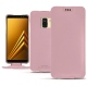 Samsung Galaxy A8 (2018) leather case - Rose PU