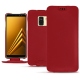 Lederschutzhülle Samsung Galaxy A8 (2018) - Rouge PU
