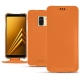 Lederschutzhülle Samsung Galaxy A8 (2018) - Orange PU