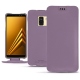 Funda de piel Samsung Galaxy A8 (2018) - Lilas PU