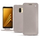Custodia in pelle Samsung Galaxy A8 (2018) - Taupe innocent