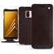 Lederschutzhülle Samsung Galaxy A8 (2018) - Marron envoûtant