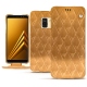 Custodia in pelle Samsung Galaxy A8+ (2018) - Or Maïa - Couture
