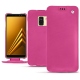 Funda de piel Samsung Galaxy A8+ (2018) - Rose BB