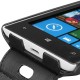 Funda de piel Nokia Lumia 520 