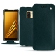 Housse cuir Samsung Galaxy A8+ (2018) - Vert séduisant