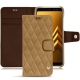 Custodia in pelle Samsung Galaxy A8 (2018) - Sable vintage - Couture