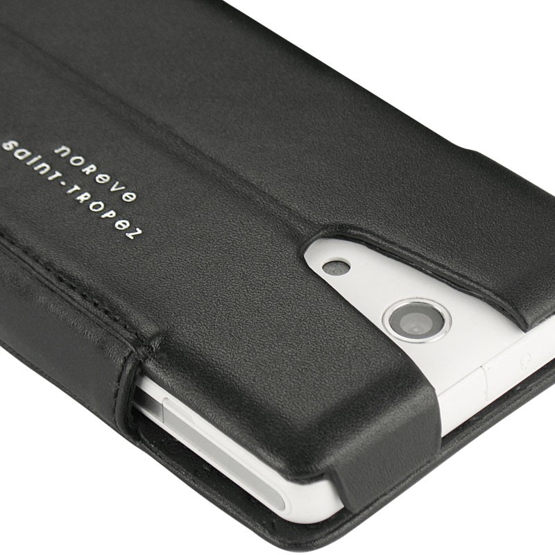 Funda de piel Sony Xperia ZR