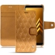 Funda de piel Samsung Galaxy A8 (2018) - Or Maïa - Couture