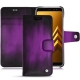 Capa em pele Samsung Galaxy A8 (2018) - Violet Patine